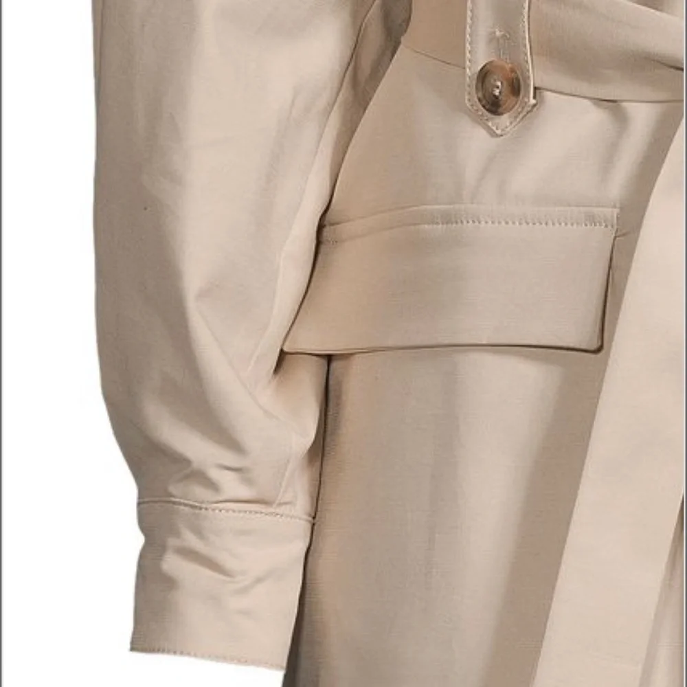 TED BAKER LONDON Belted utility‎ Shirt Dress 10